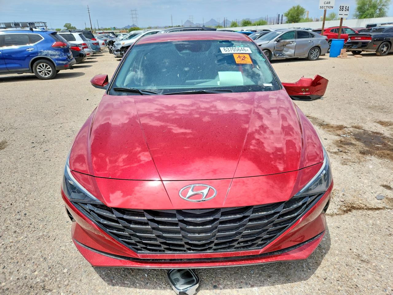 2023 HYUNDAI ELANTRA SEL — снимка 5