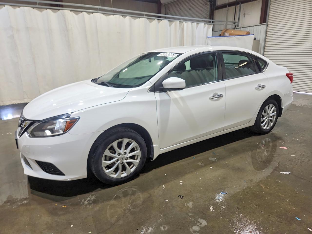 2018 NISSAN SENTRA SV