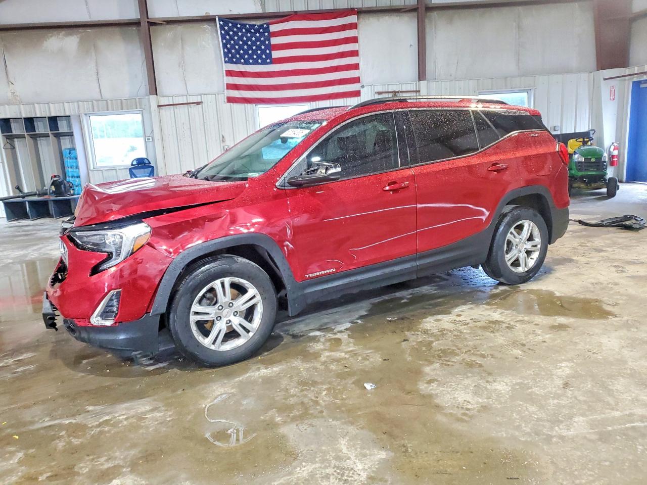 2019 GMC TERRAIN SLE