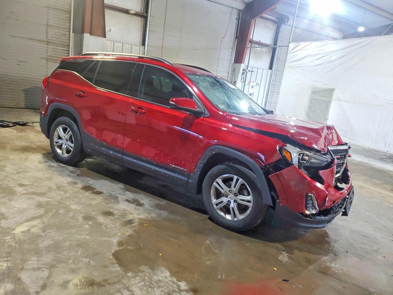 2019 GMC TERRAIN SLE — снимка 4
