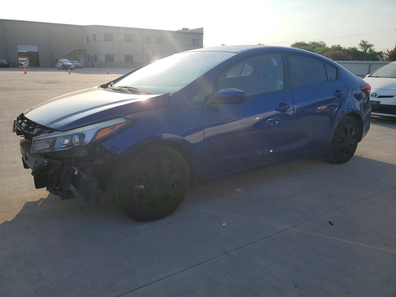 2017 KIA FORTE LX