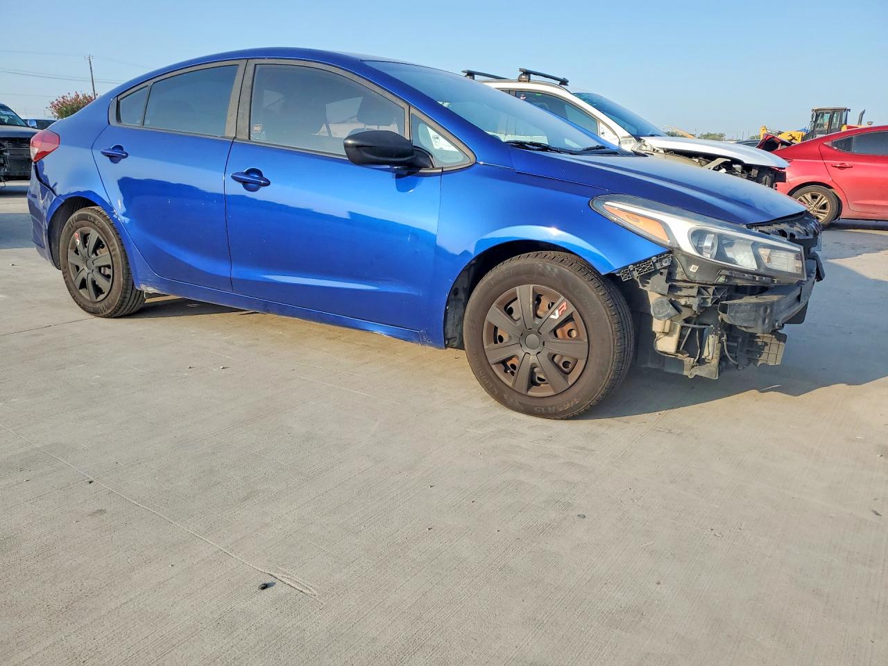 2017 KIA FORTE LX — снимка 4