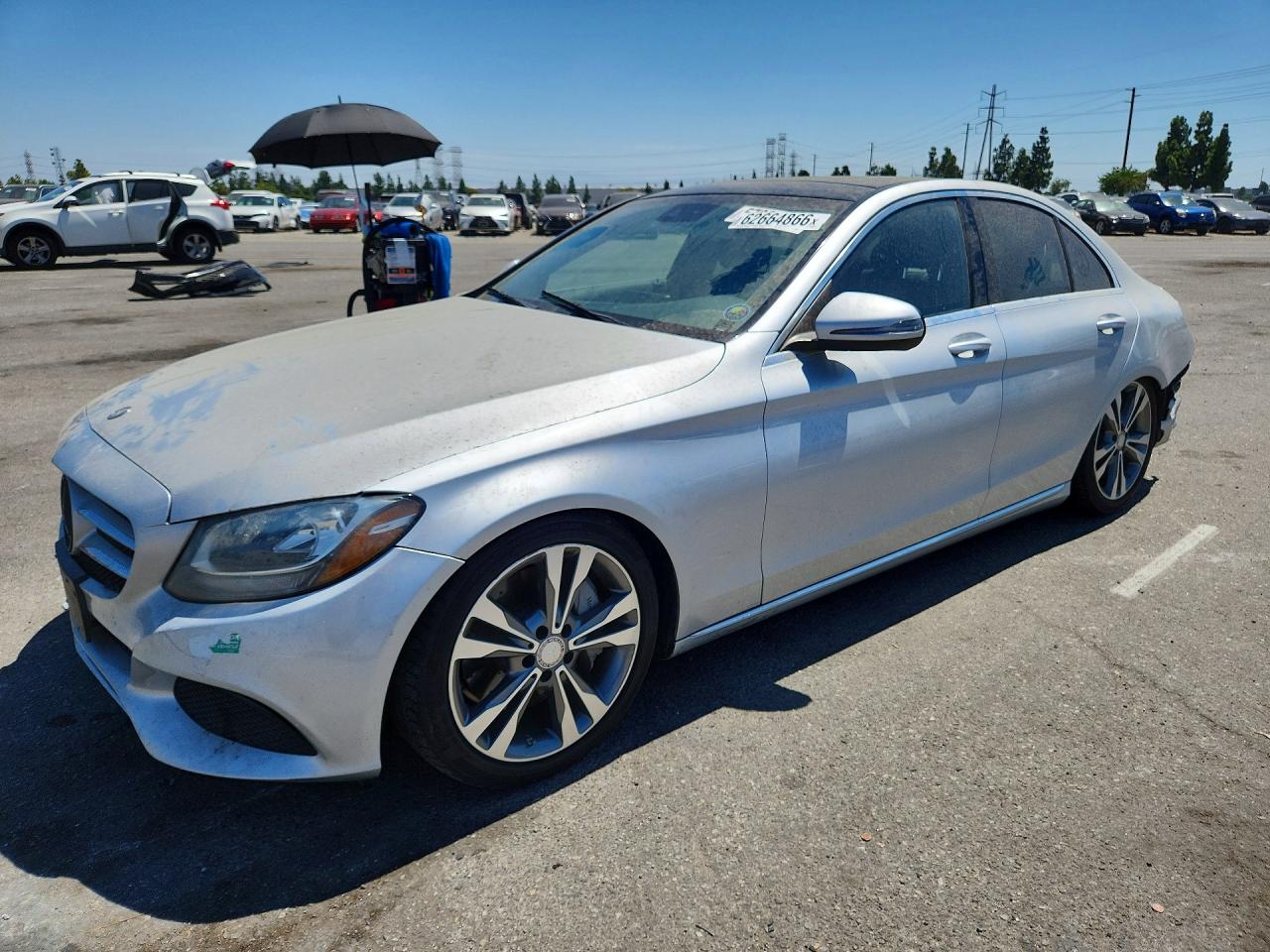 2016 MERCEDES-BENZ C 350E