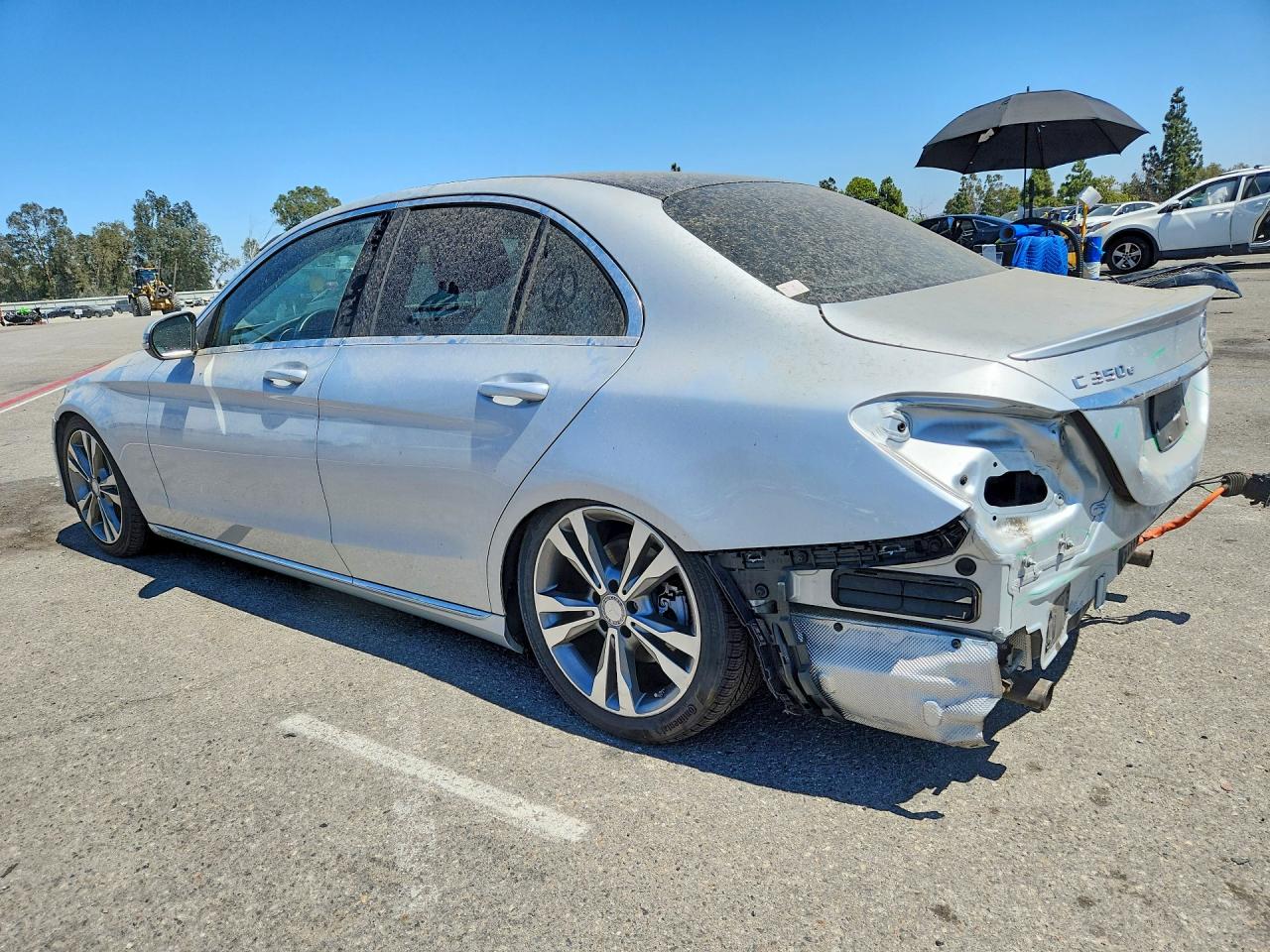 2016 MERCEDES-BENZ C 350E — снимка 2