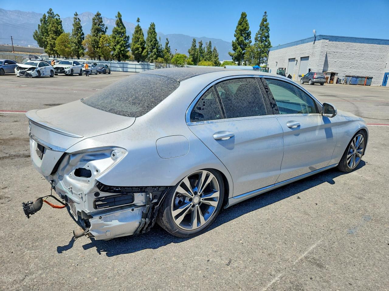 2016 MERCEDES-BENZ C 350E — снимка 3