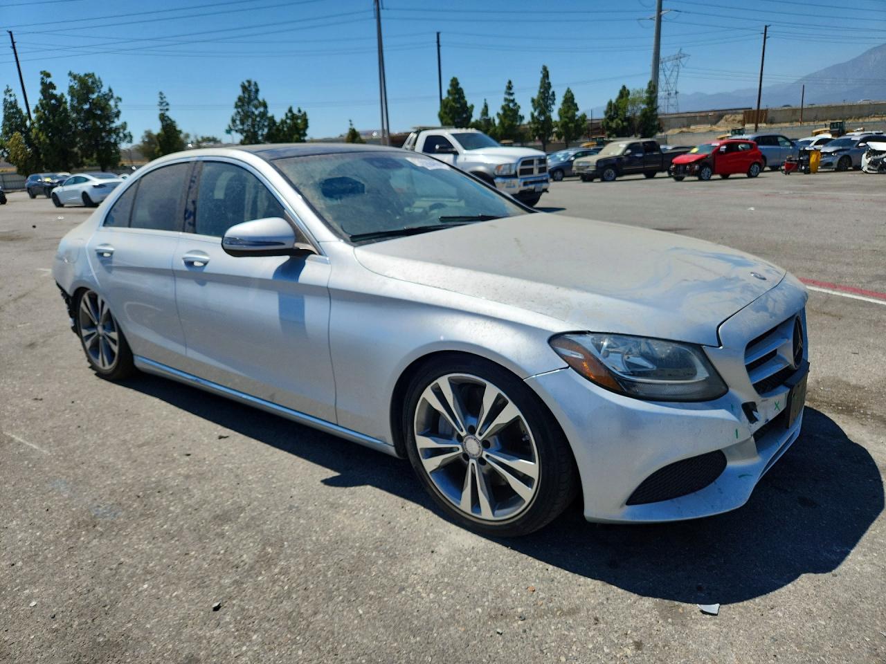 2016 MERCEDES-BENZ C 350E — снимка 4