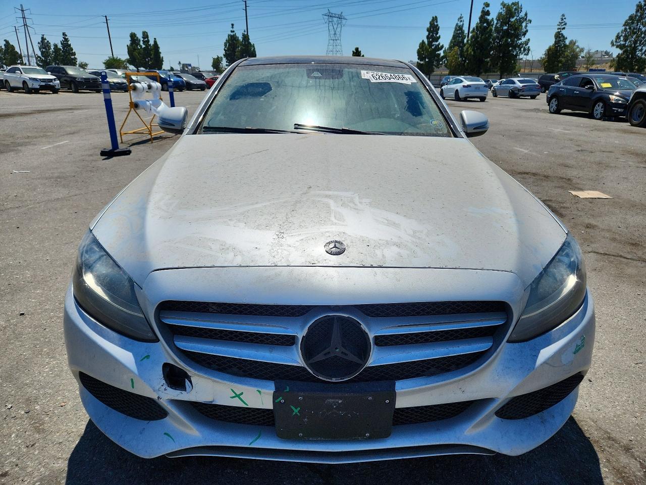 2016 MERCEDES-BENZ C 350E — снимка 5