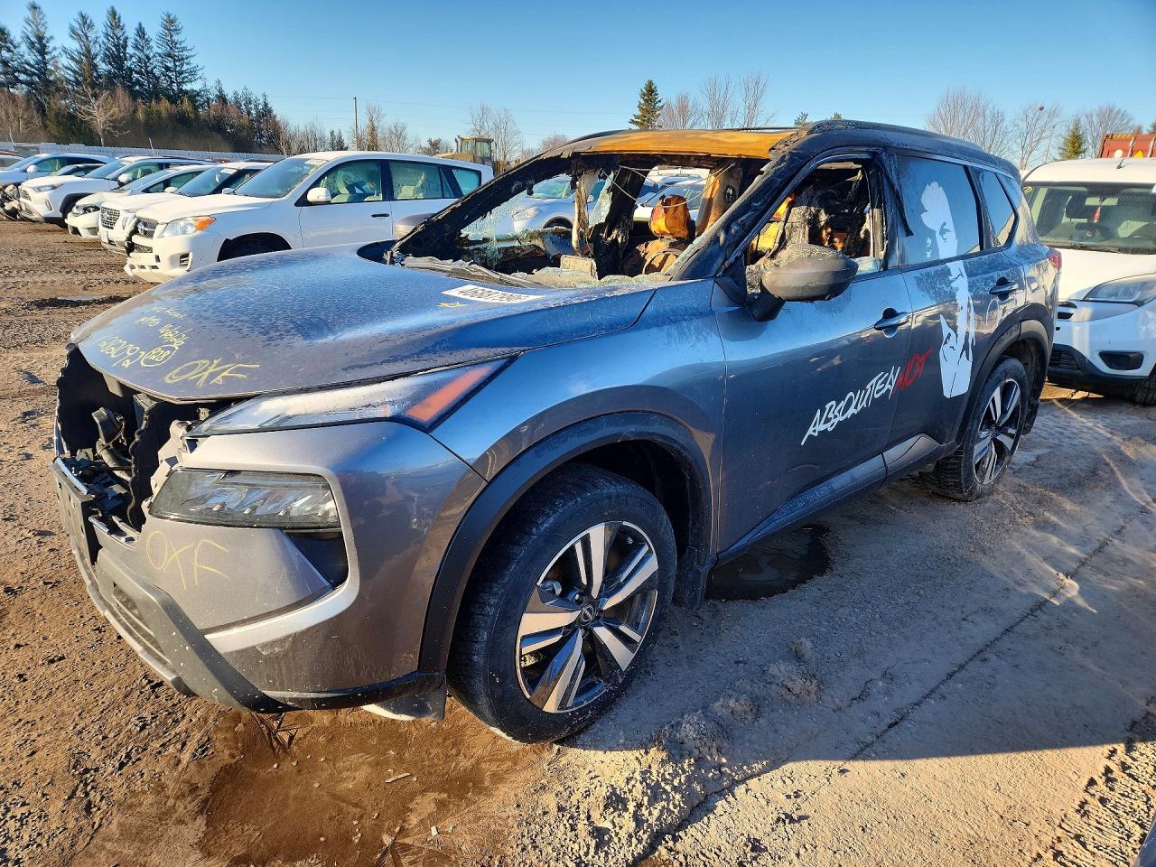 2024 NISSAN ROGUE SV
