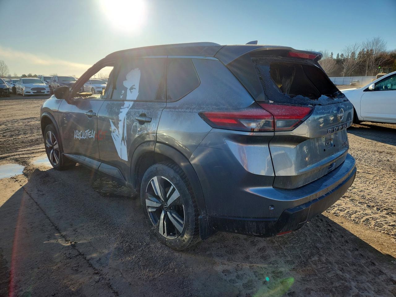 2024 NISSAN ROGUE SV — снимка 2