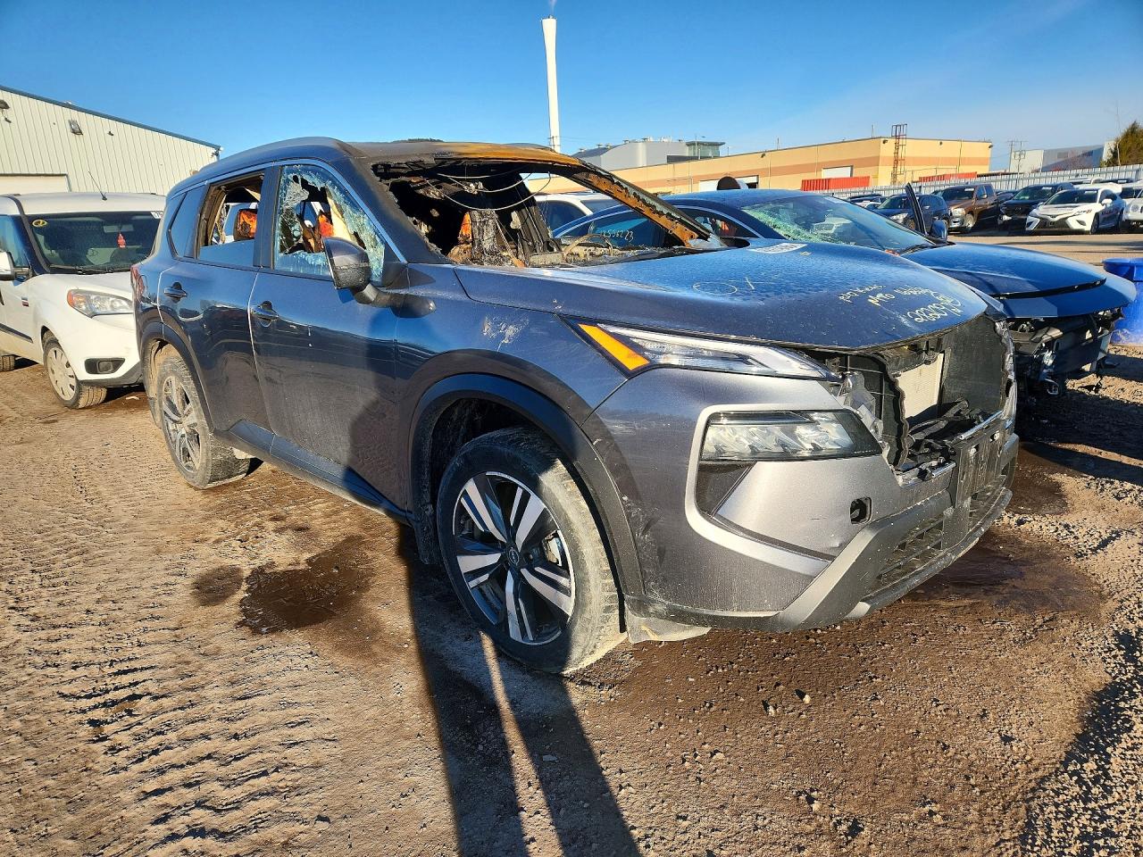 2024 NISSAN ROGUE SV — снимка 4