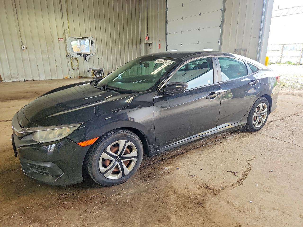 2016 HONDA CIVIC LX
