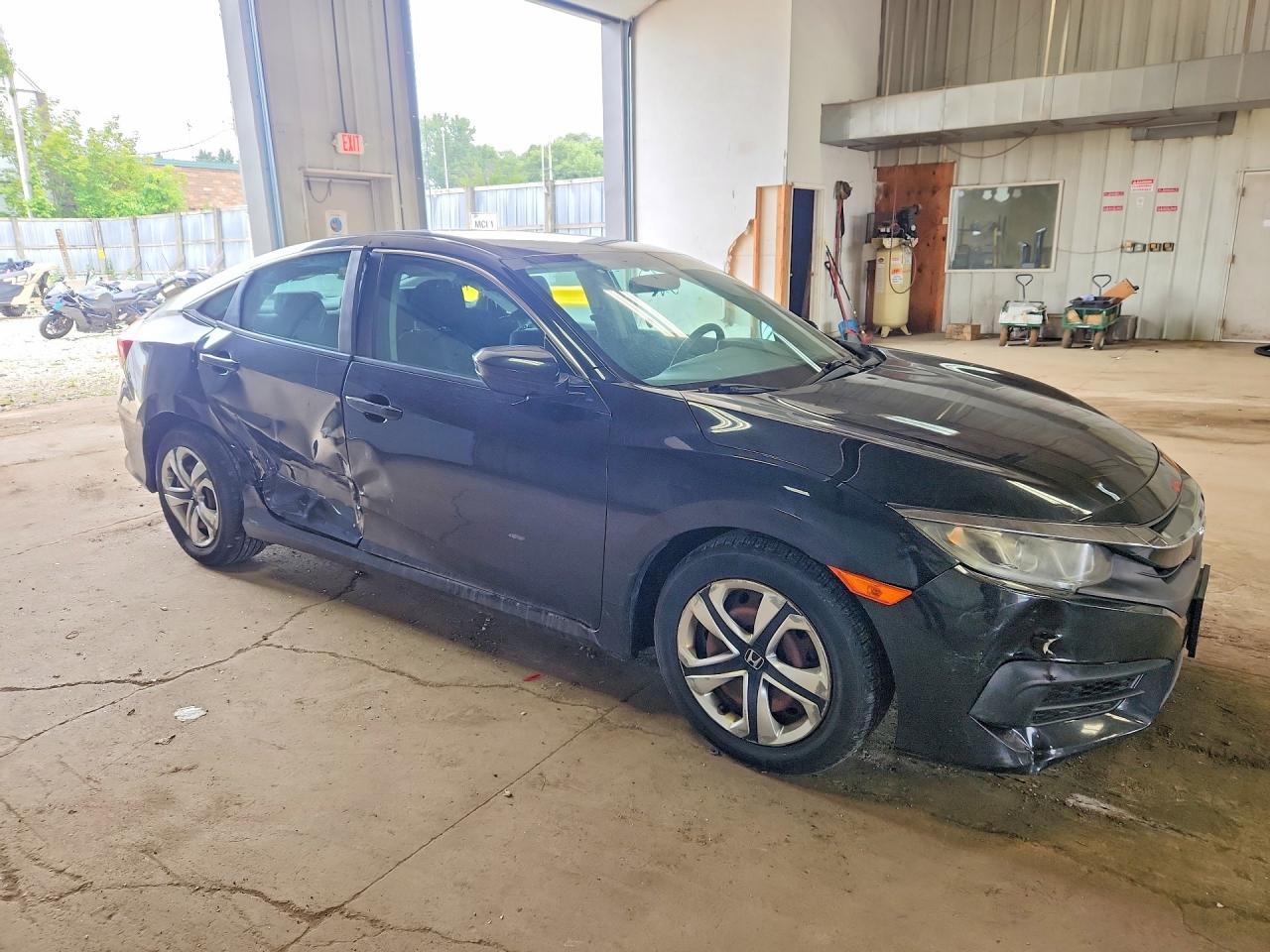 2016 HONDA CIVIC LX — снимка 4