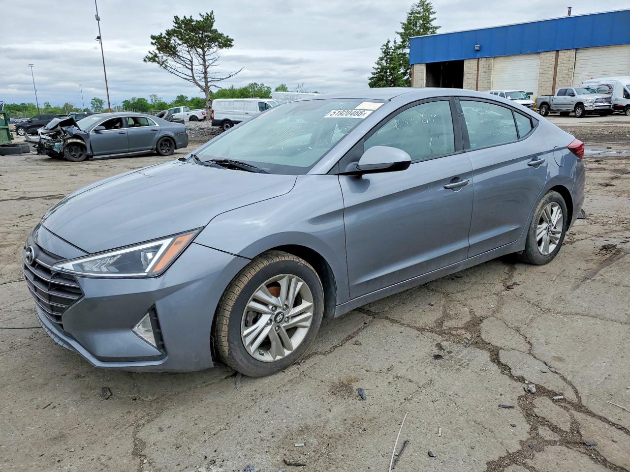 2019 HYUNDAI ELANTRA SEL