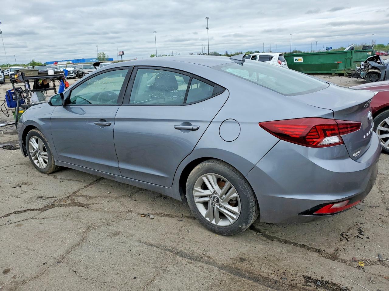 2019 HYUNDAI ELANTRA SEL — снимка 2