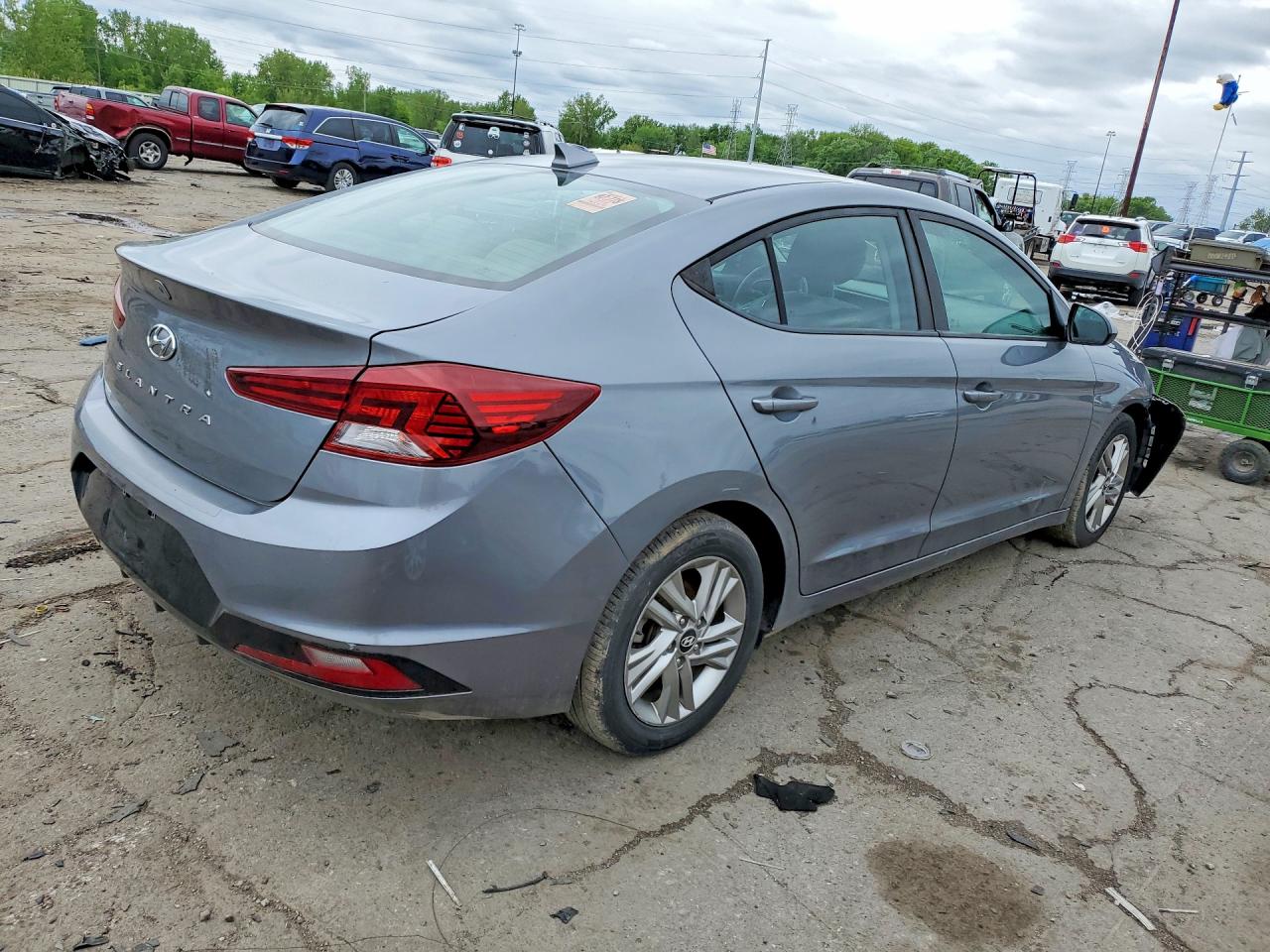 2019 HYUNDAI ELANTRA SEL — снимка 3