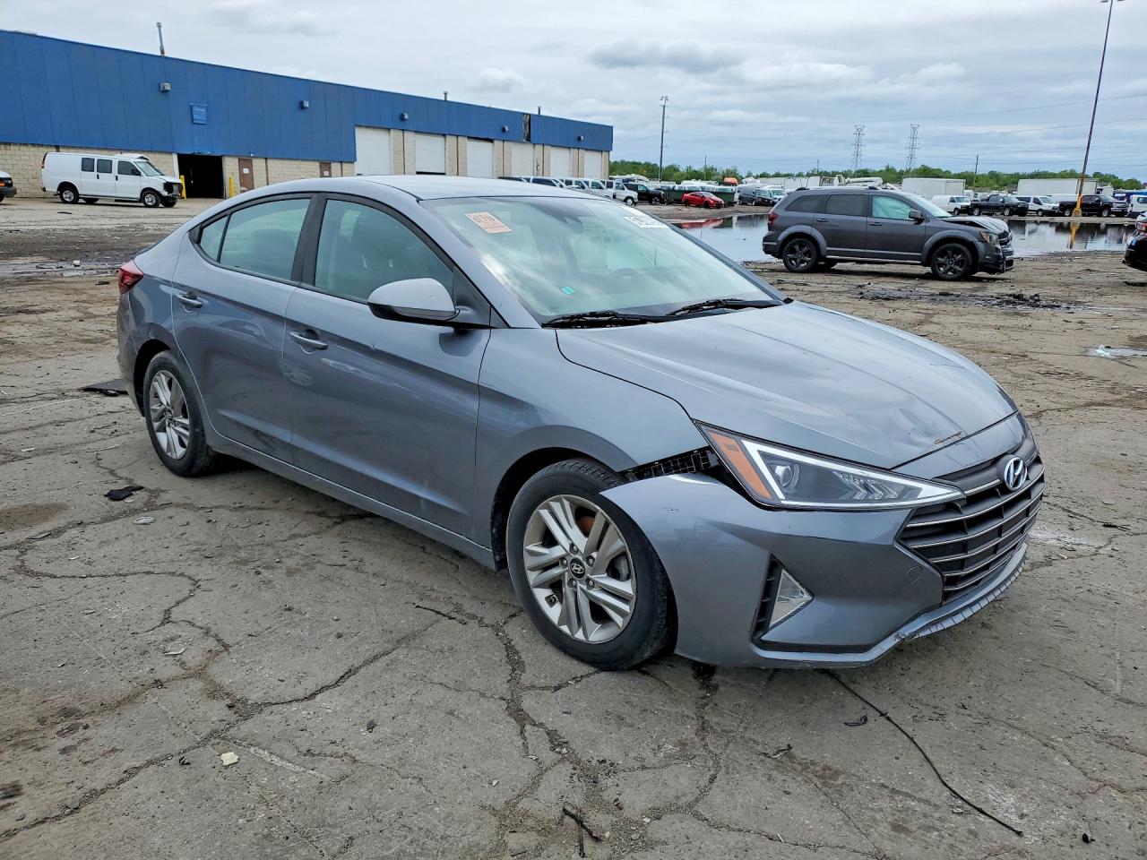 2019 HYUNDAI ELANTRA SEL — снимка 4