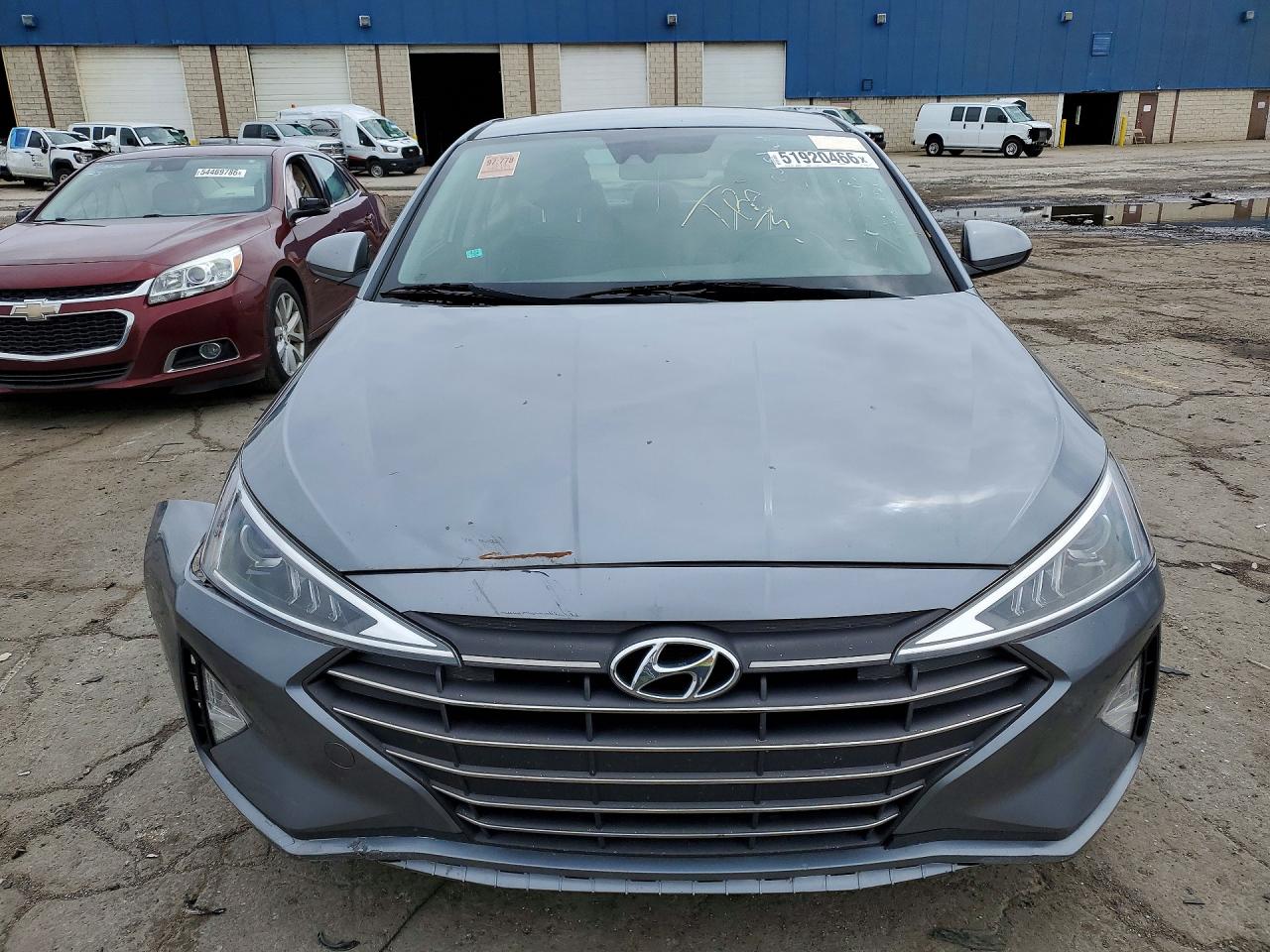 2019 HYUNDAI ELANTRA SEL — снимка 5