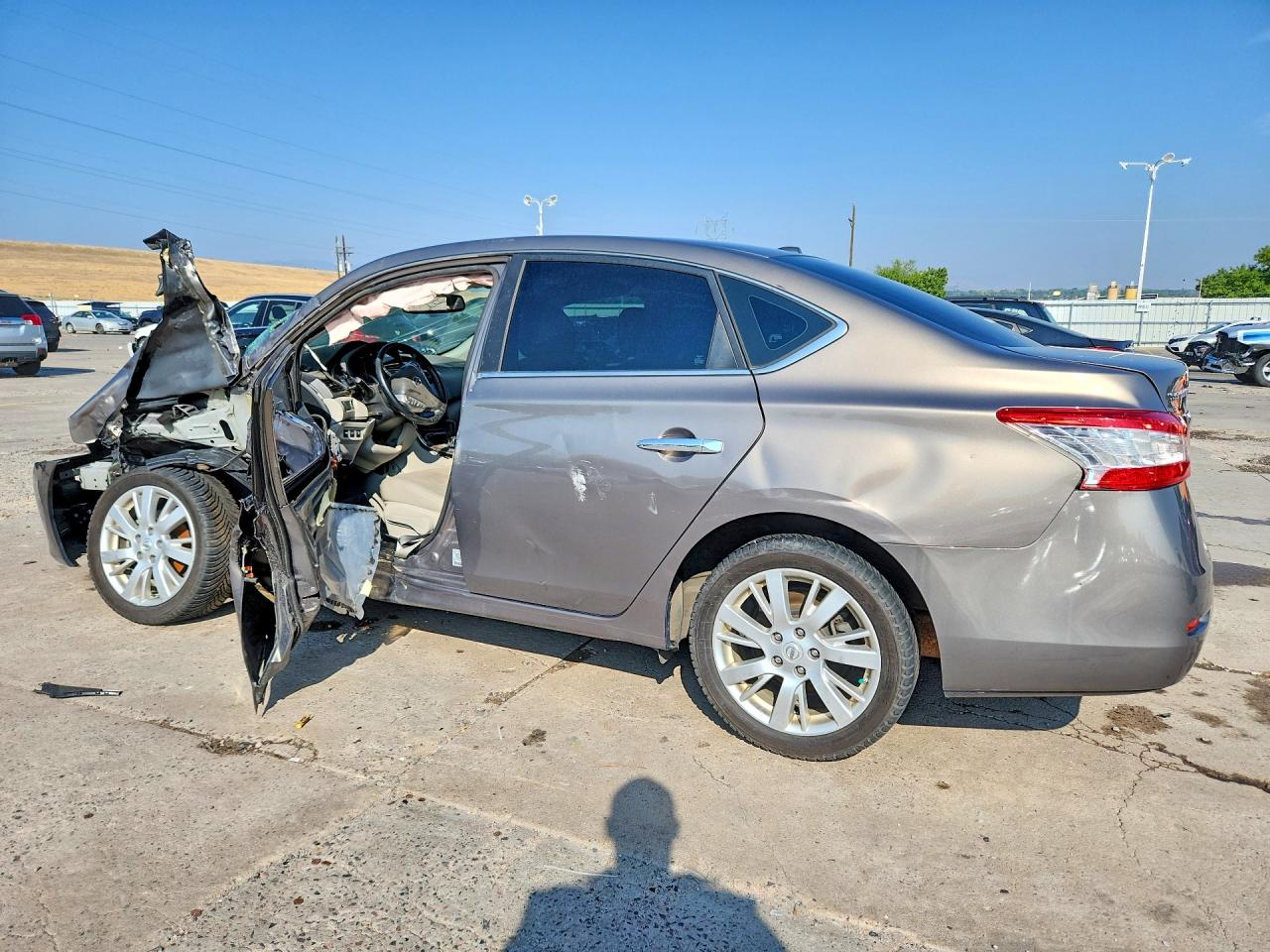 2015 NISSAN SENTRA SL — снимка 2