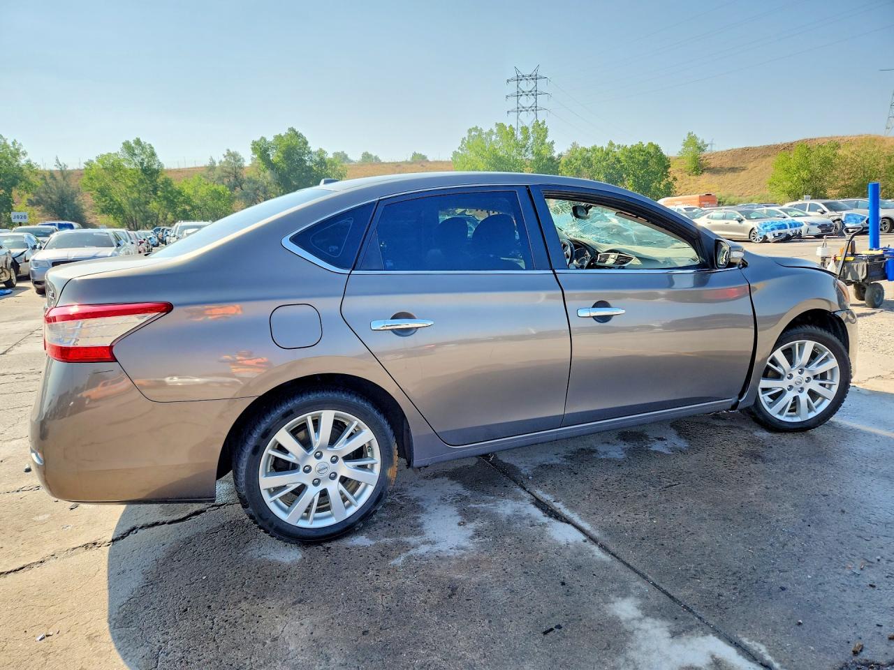 2015 NISSAN SENTRA SL — снимка 3