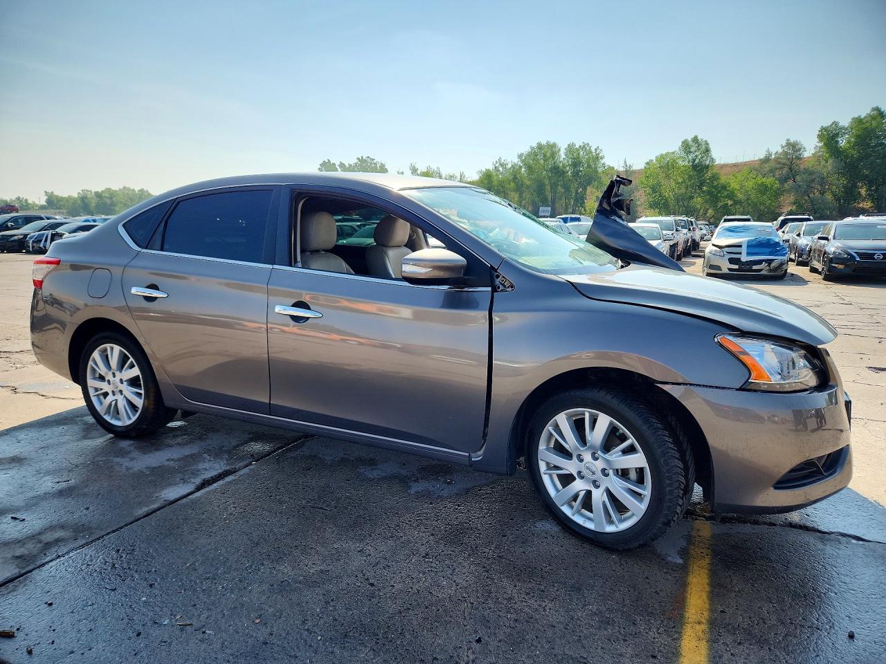 2015 NISSAN SENTRA SL — снимка 4