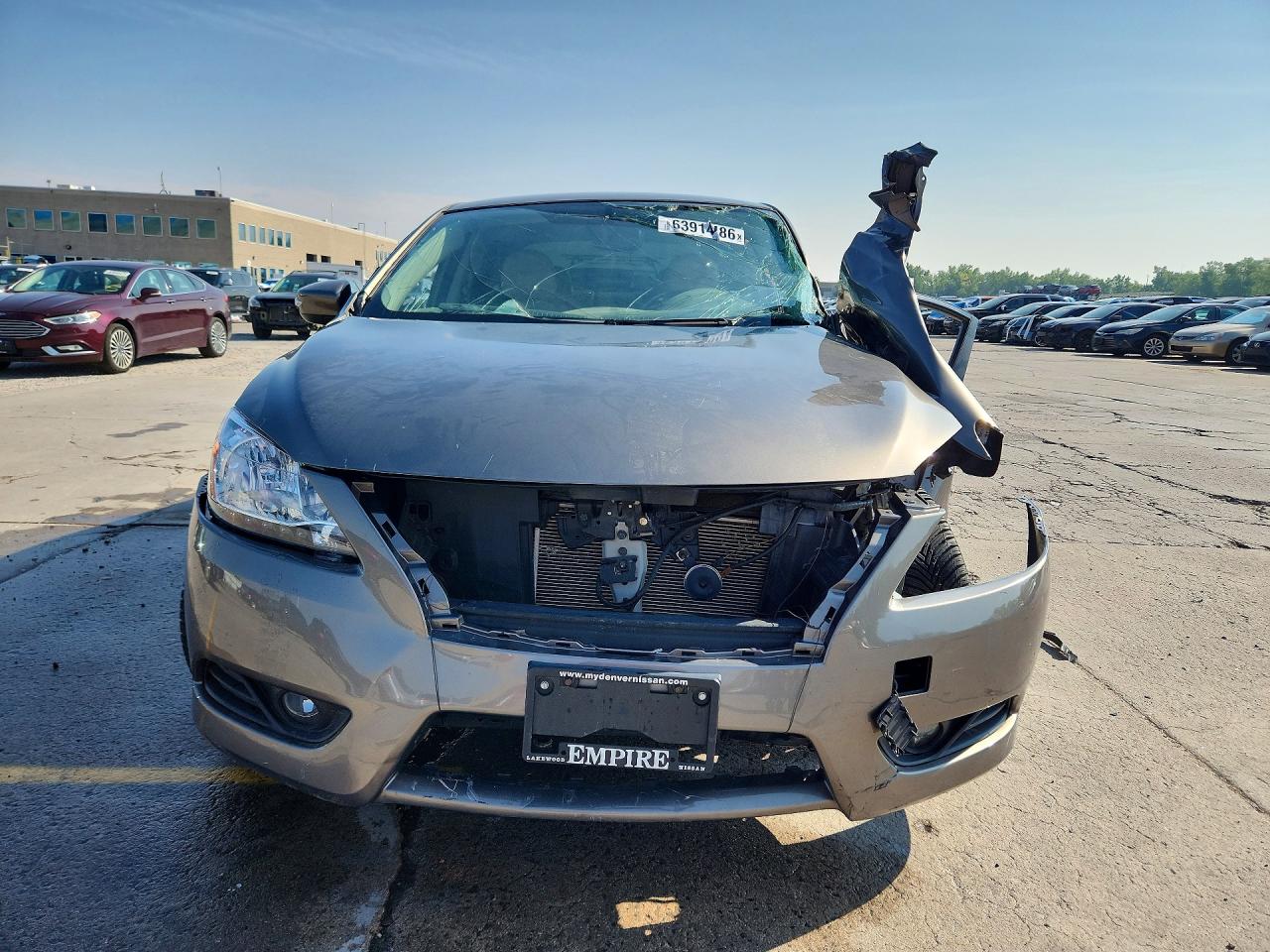 2015 NISSAN SENTRA SL — снимка 5