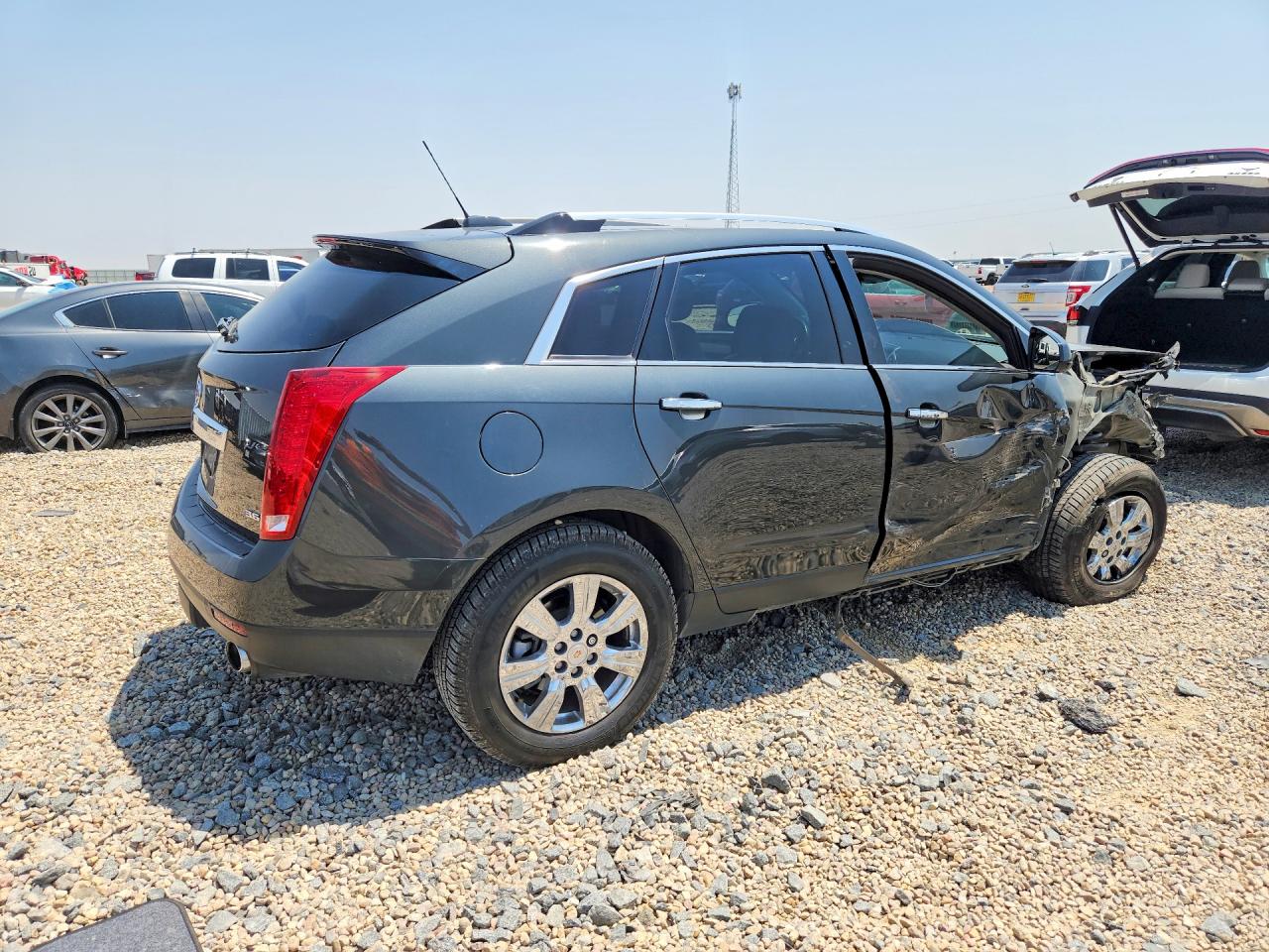 2015 CADILLAC SRX LUXURY COLLECTION — снимка 3