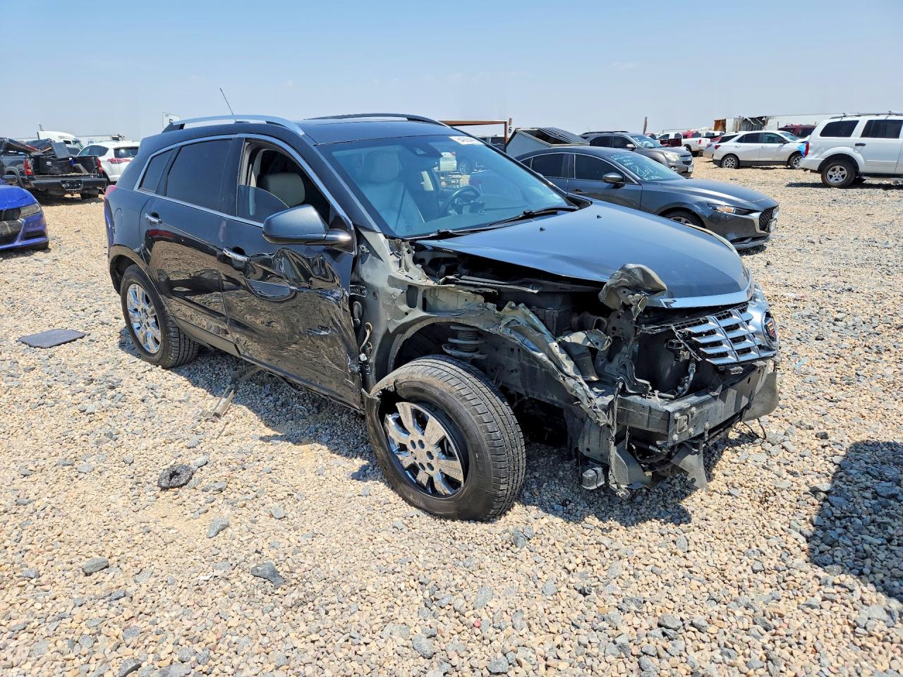 2015 CADILLAC SRX LUXURY COLLECTION — снимка 4