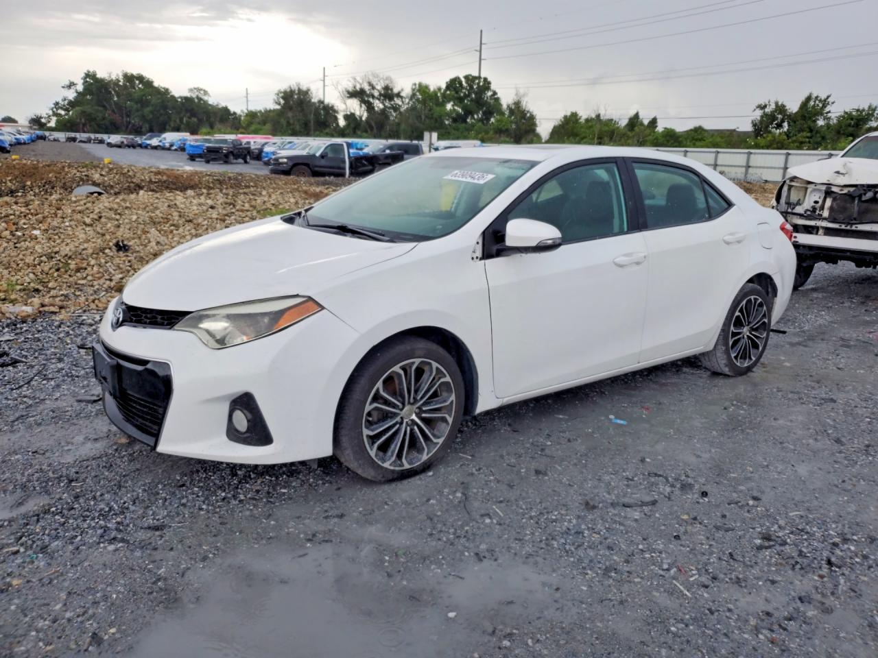 2016 TOYOTA COROLLA S PLUS