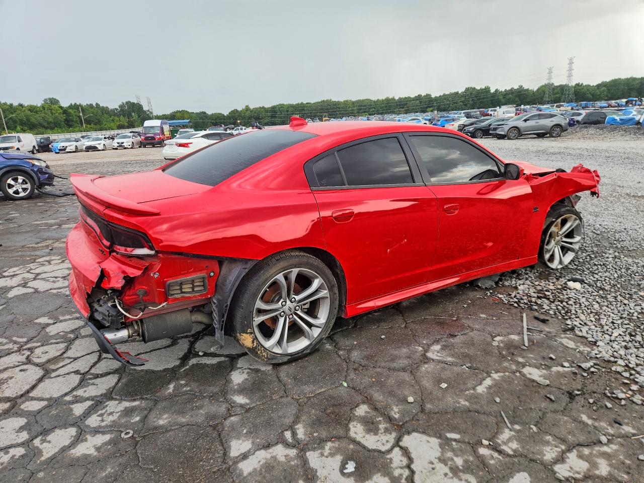 2022 DODGE CHARGER R/T — снимка 3