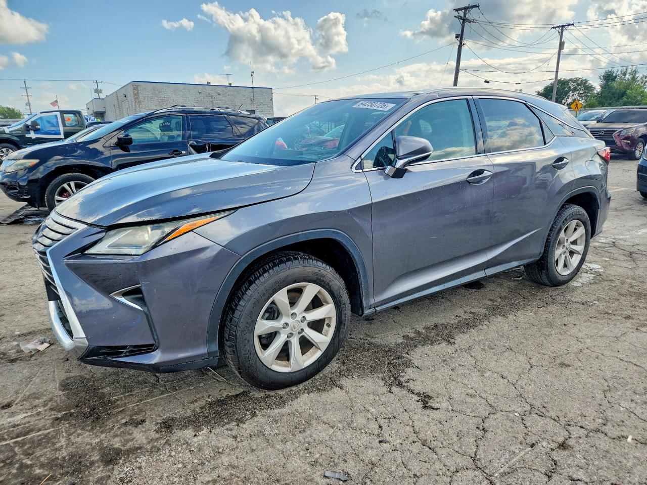 2017 LEXUS RX 350 BASE