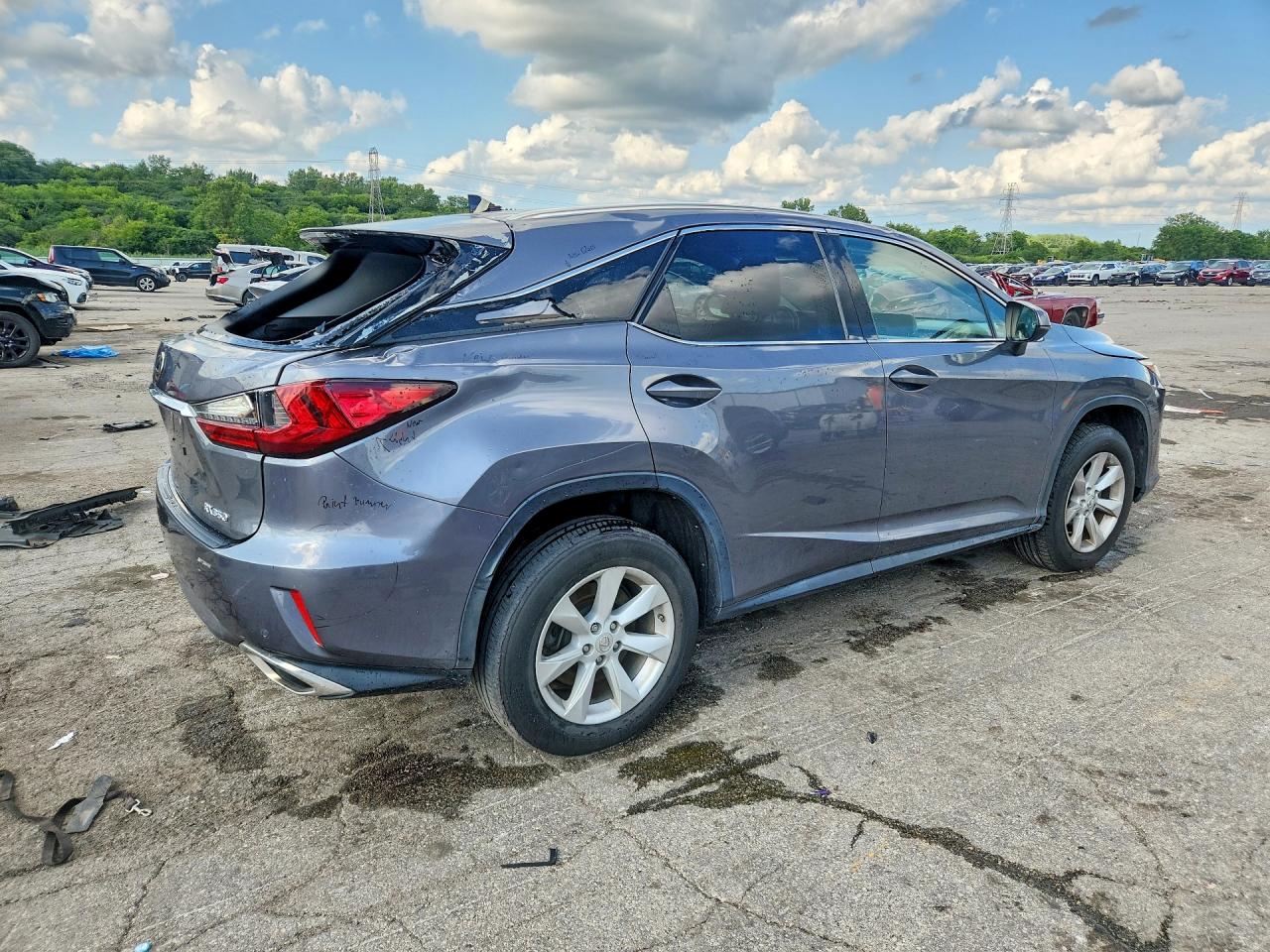 2017 LEXUS RX 350 BASE — снимка 3
