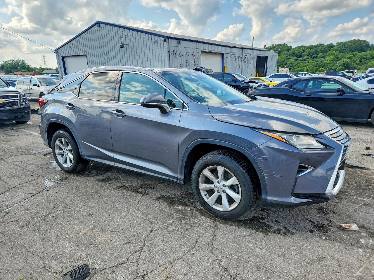 2017 LEXUS RX 350 BASE — снимка 4