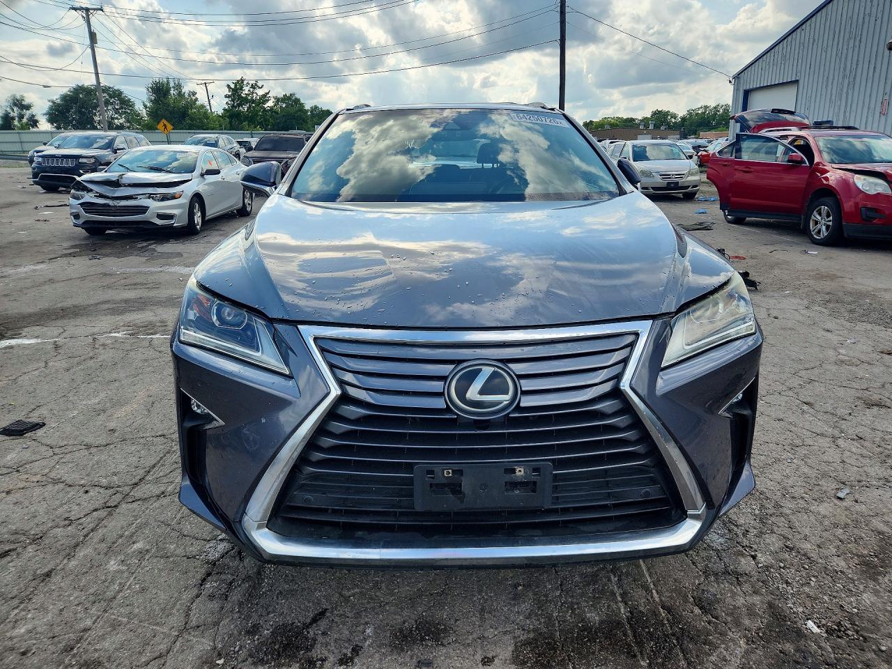 2017 LEXUS RX 350 BASE — снимка 5