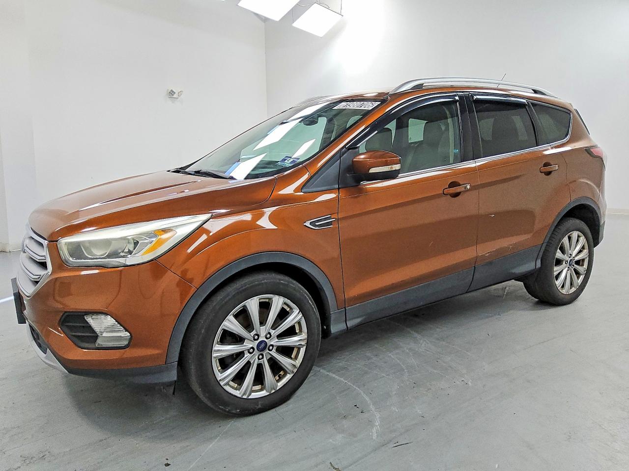 2017 FORD ESCAPE TITANIUM