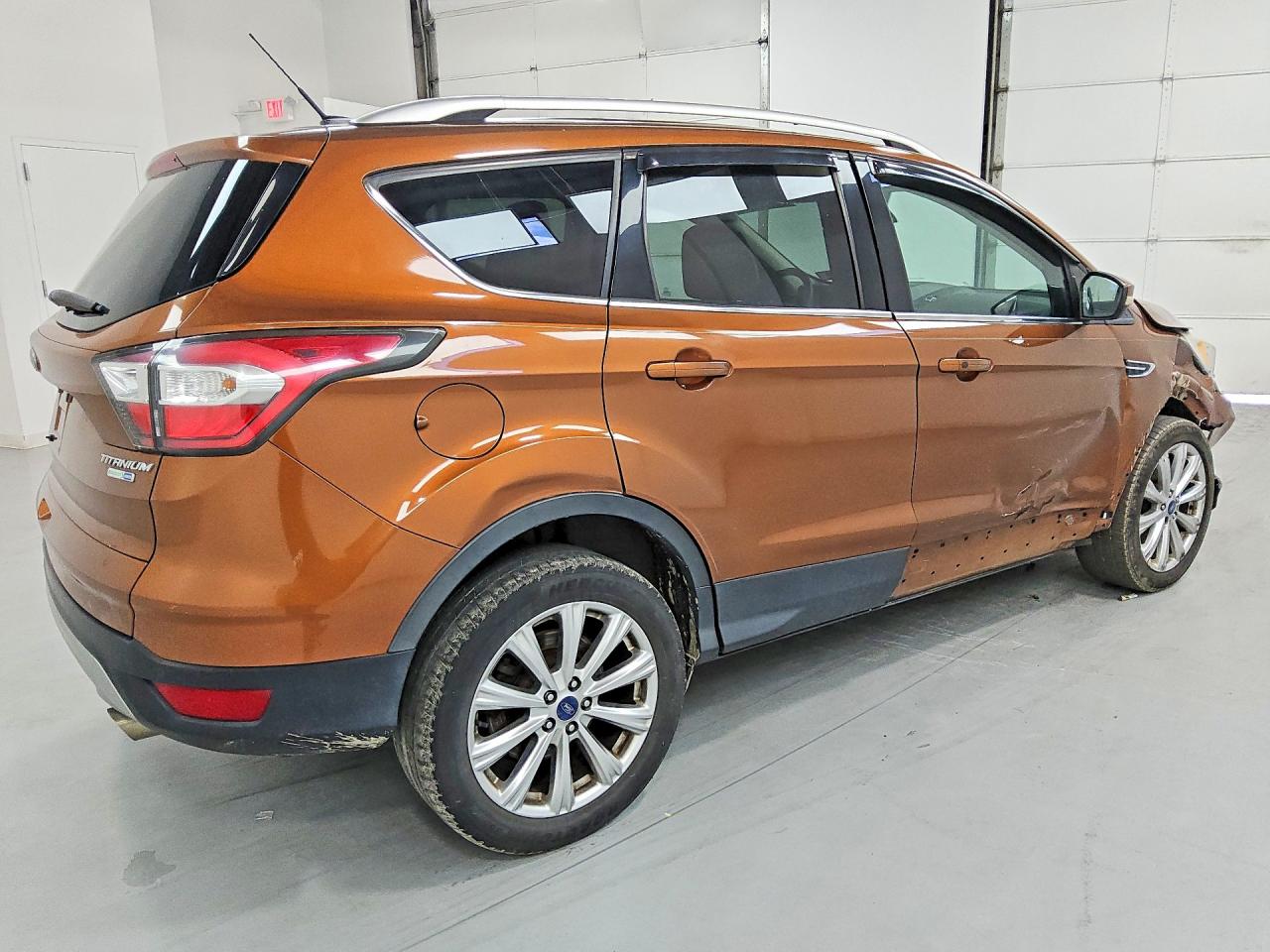 2017 FORD ESCAPE TITANIUM — снимка 3