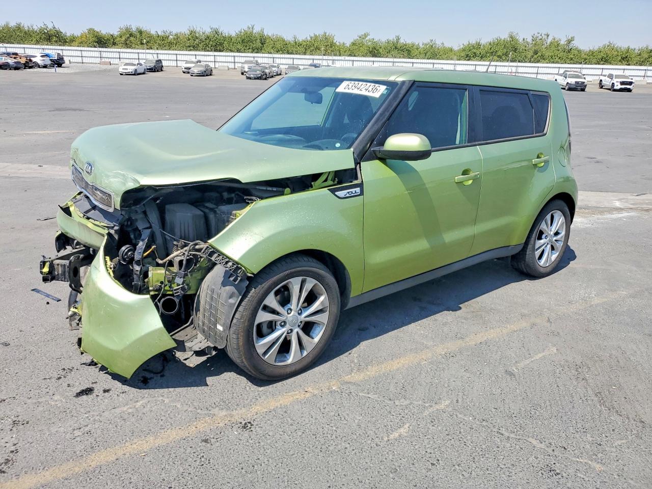 2015 KIA SOUL +