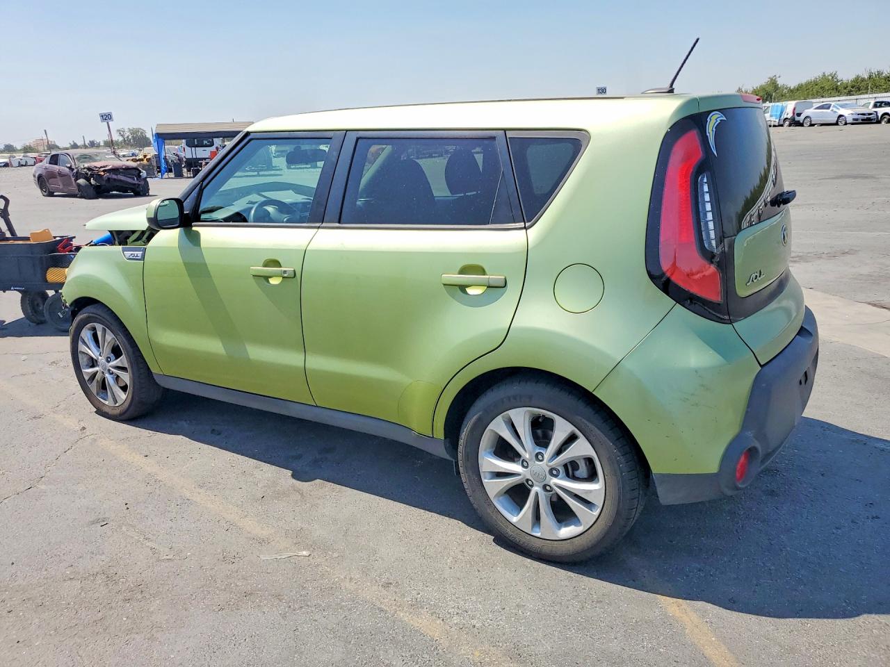 2015 KIA SOUL + — снимка 2