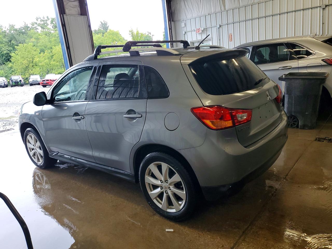 2015 MITSUBISHI OUTLANDER SPORT ES — снимка 2