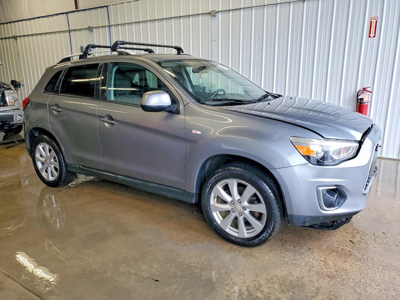 2015 MITSUBISHI OUTLANDER SPORT ES — снимка 4