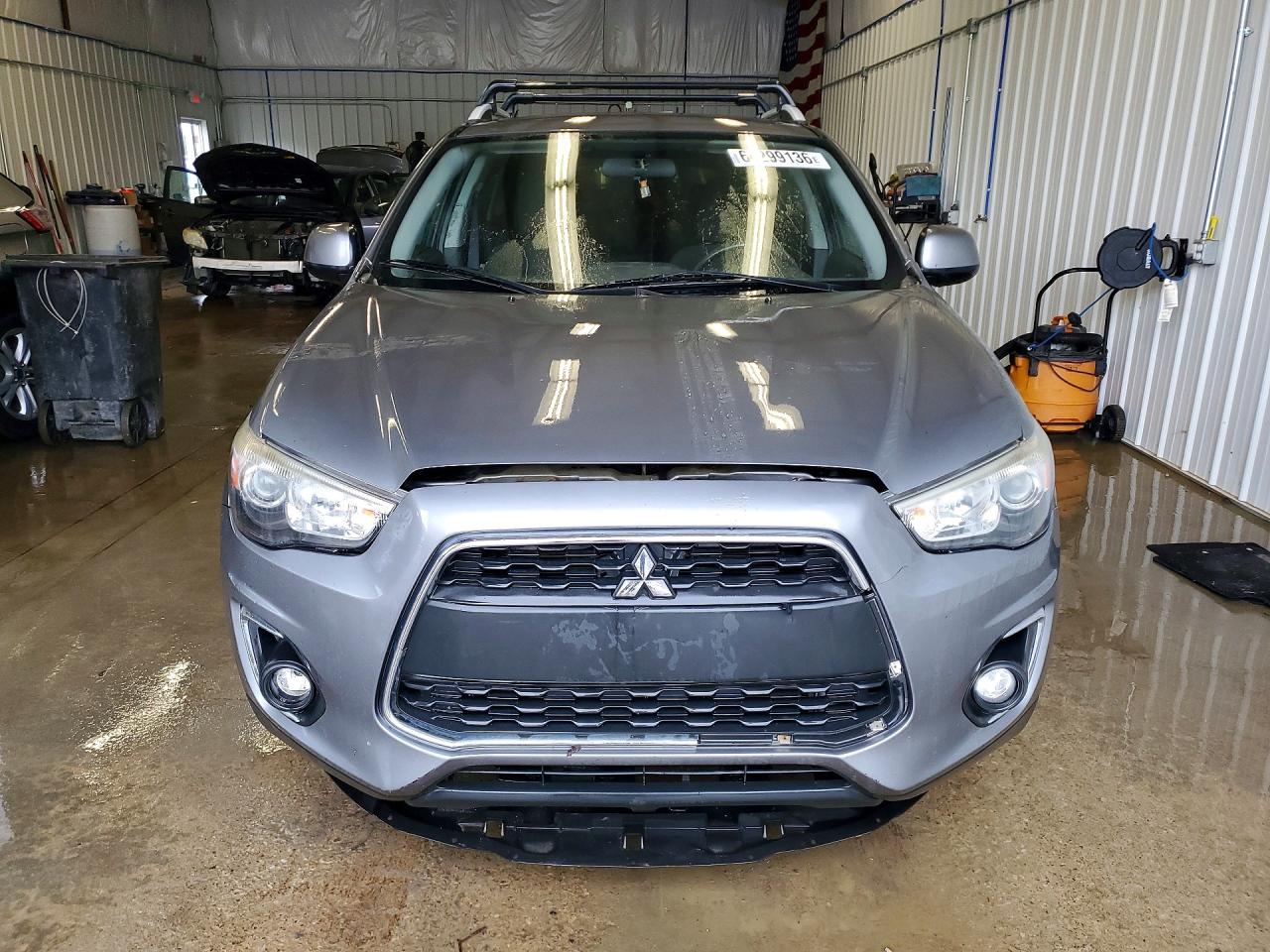 2015 MITSUBISHI OUTLANDER SPORT ES — снимка 5