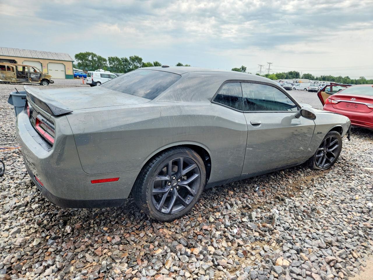 2023 DODGE CHALLENGER R/T — снимка 3