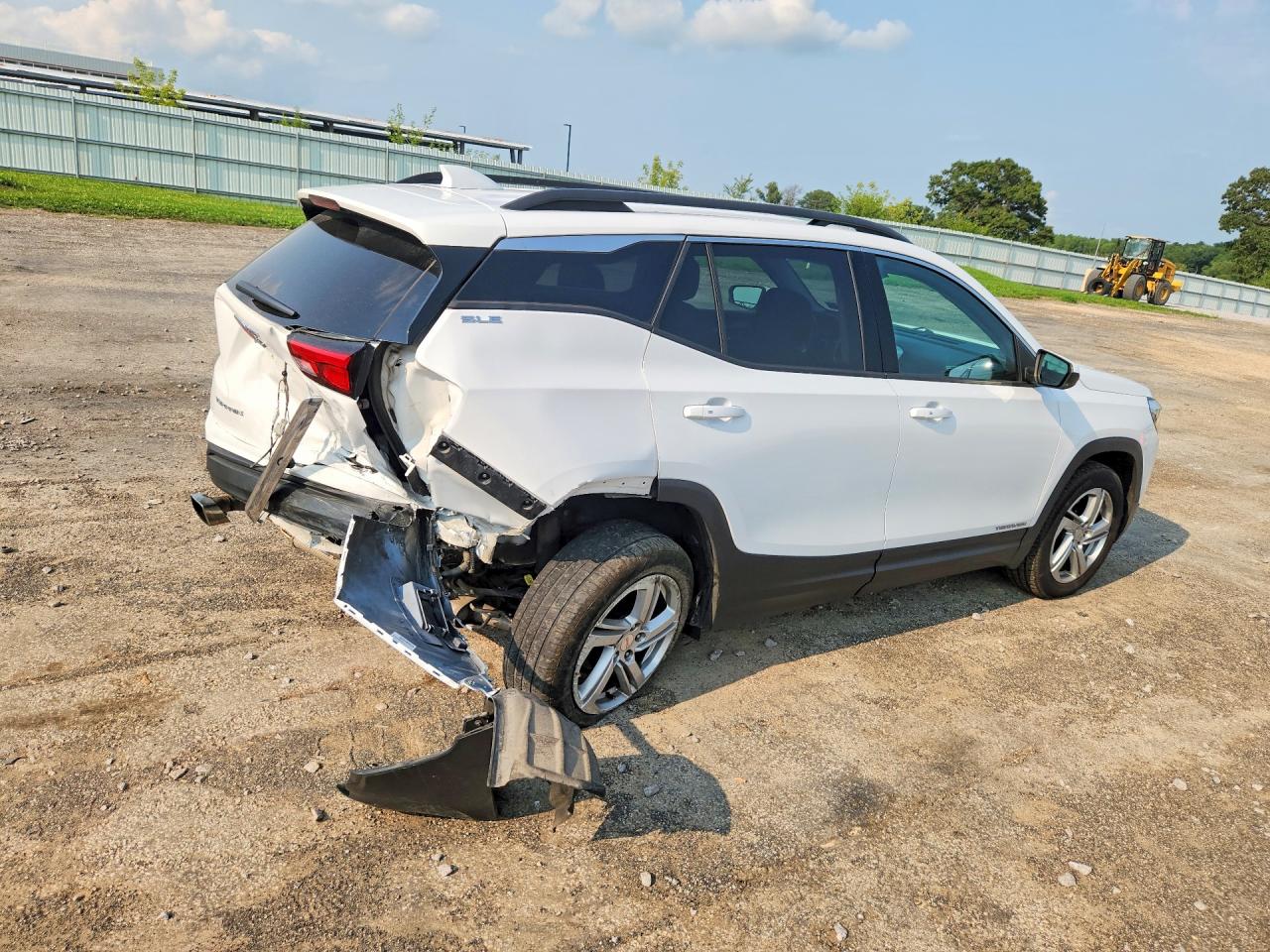 2018 GMC TERRAIN SLE — снимка 3