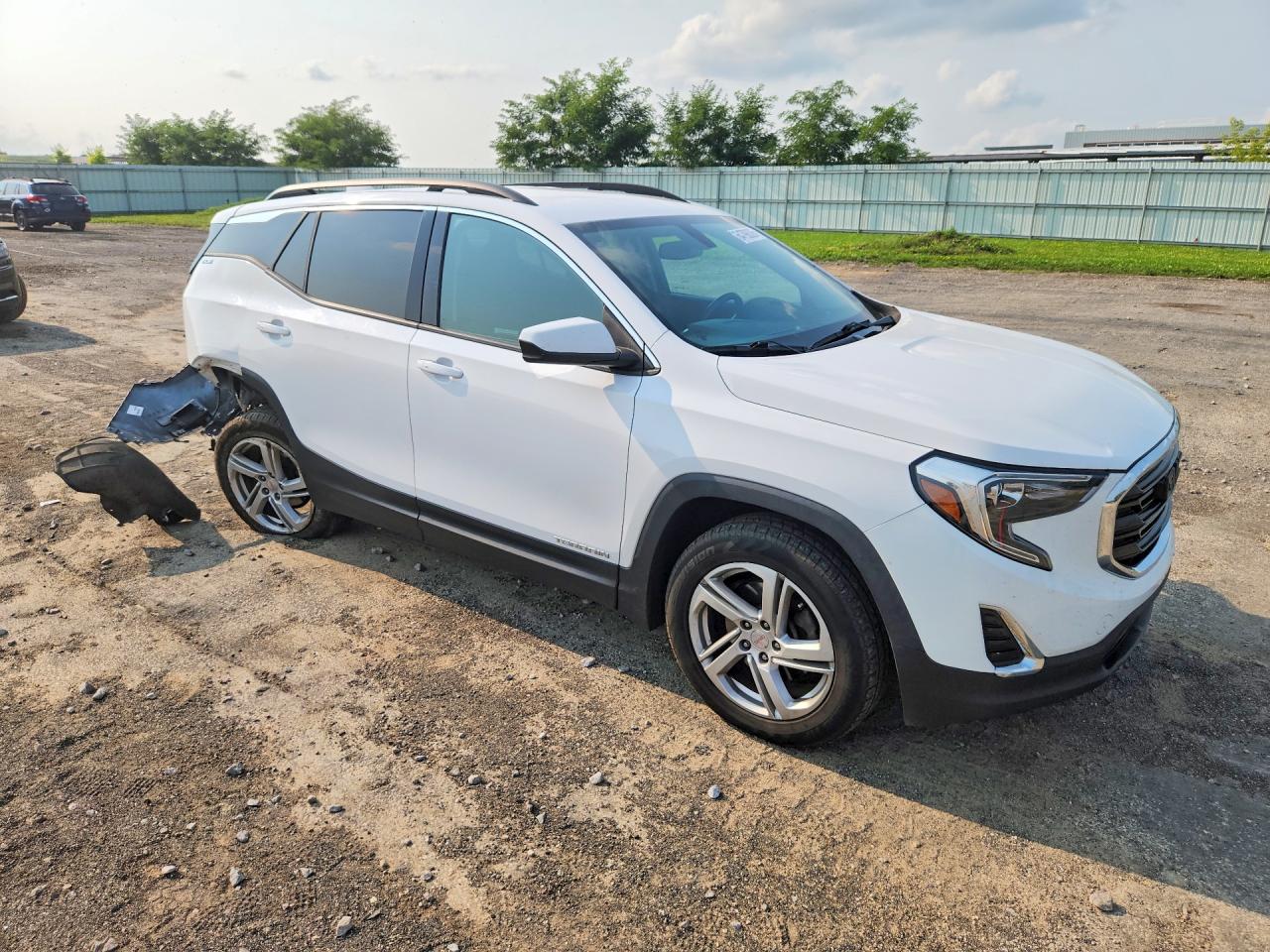 2018 GMC TERRAIN SLE — снимка 4