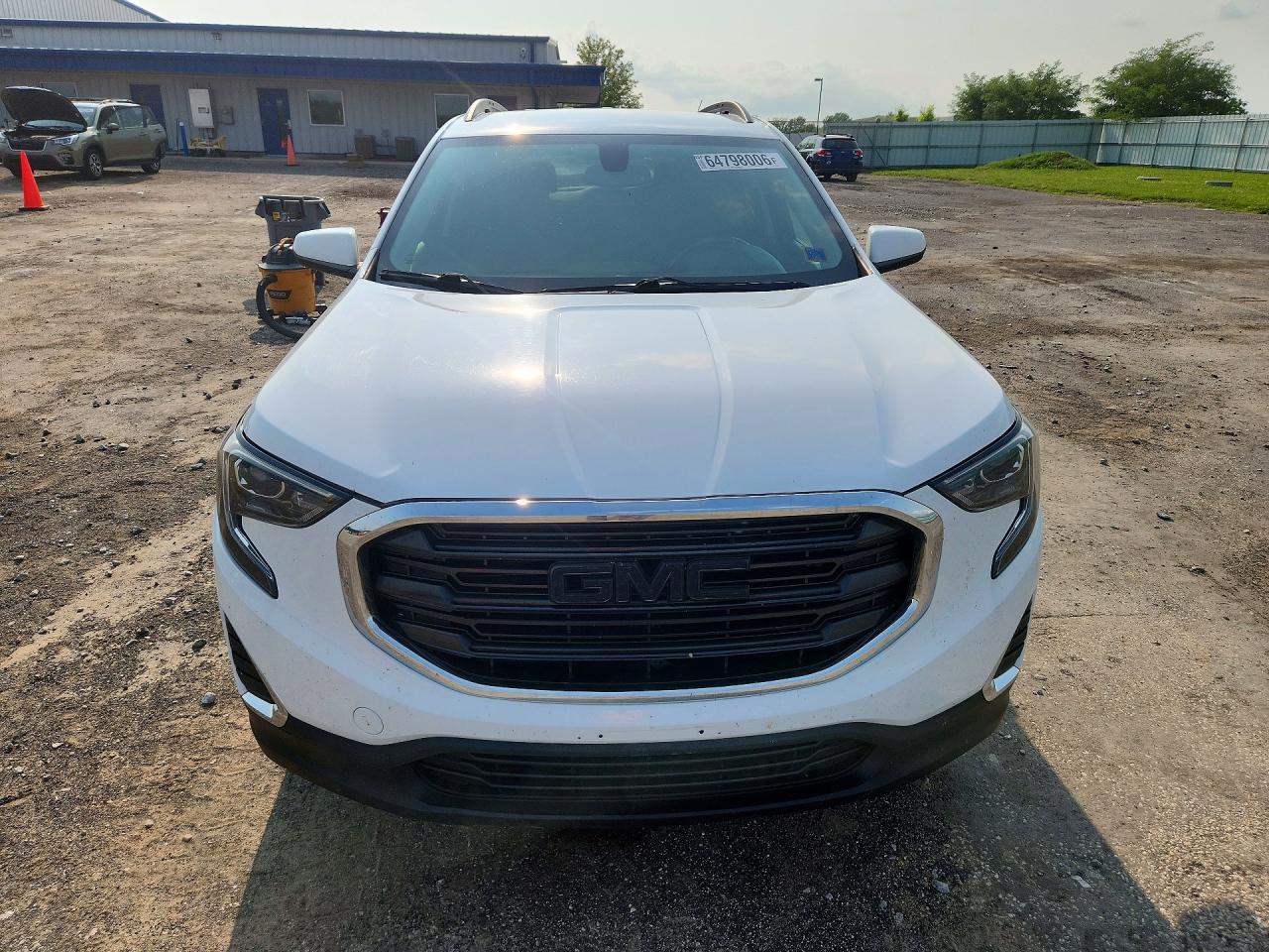 2018 GMC TERRAIN SLE — снимка 5