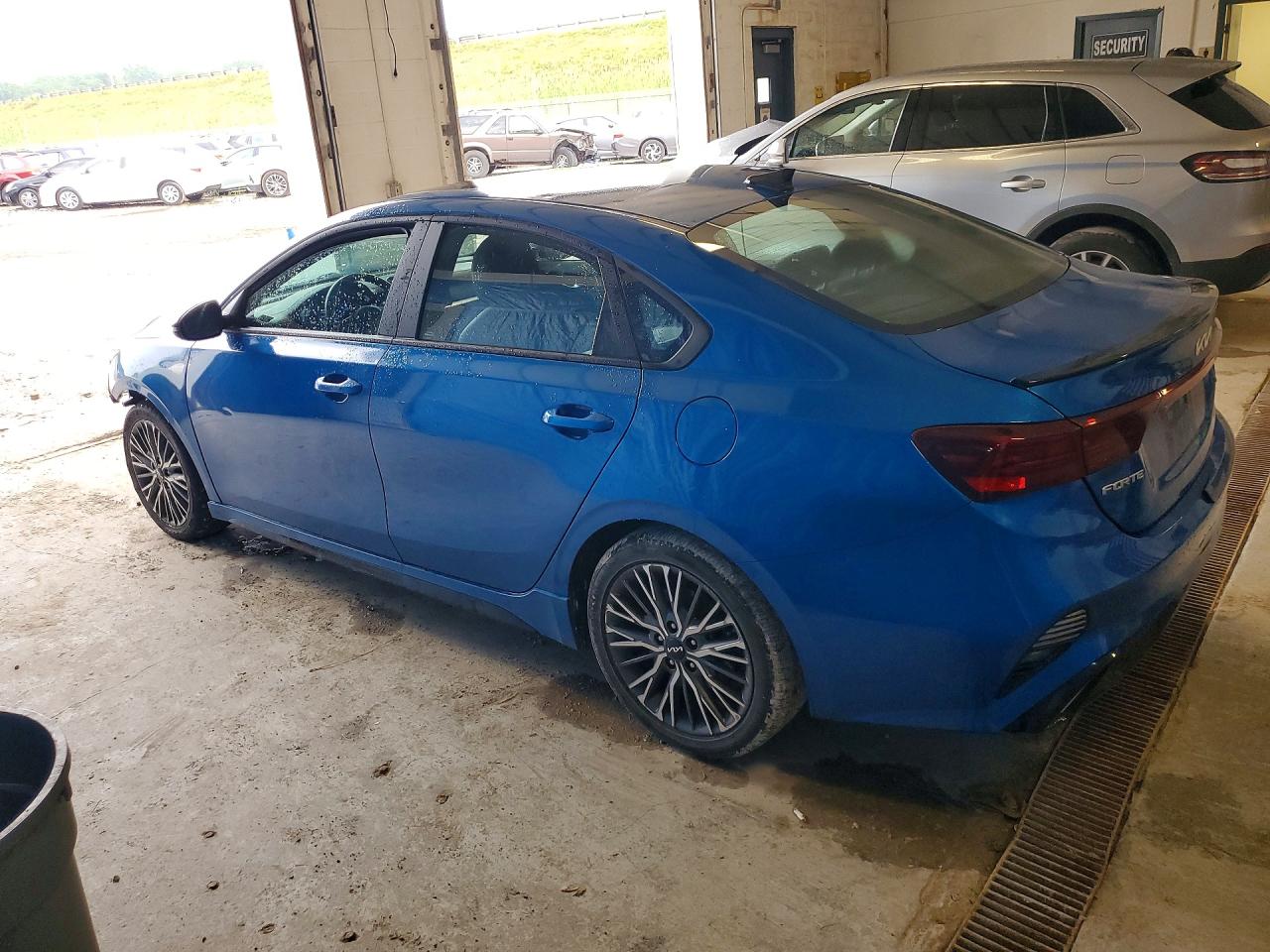 2022 KIA FORTE GT LINE — снимка 2