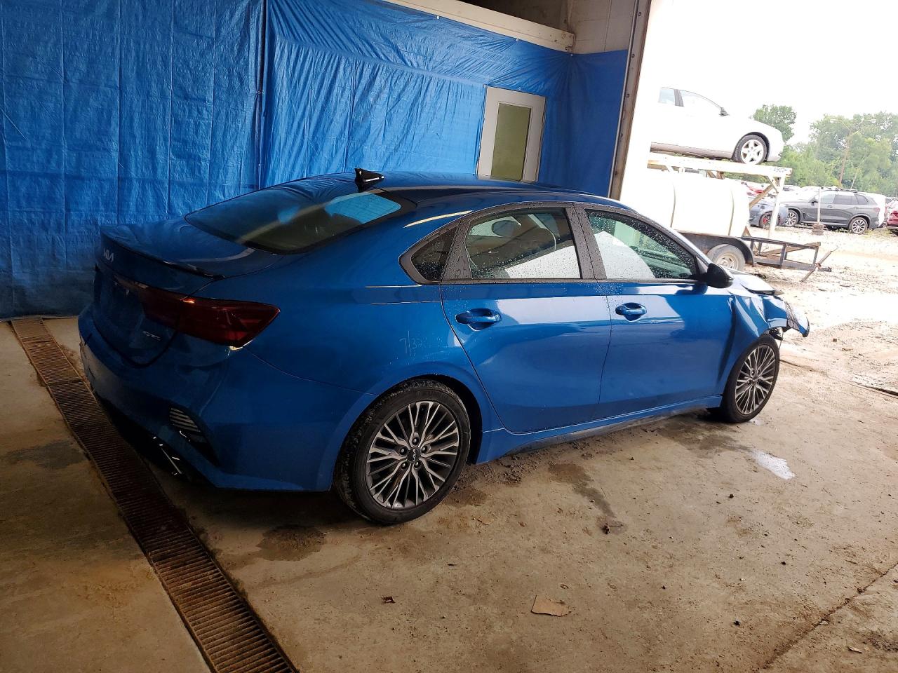 2022 KIA FORTE GT LINE — снимка 3