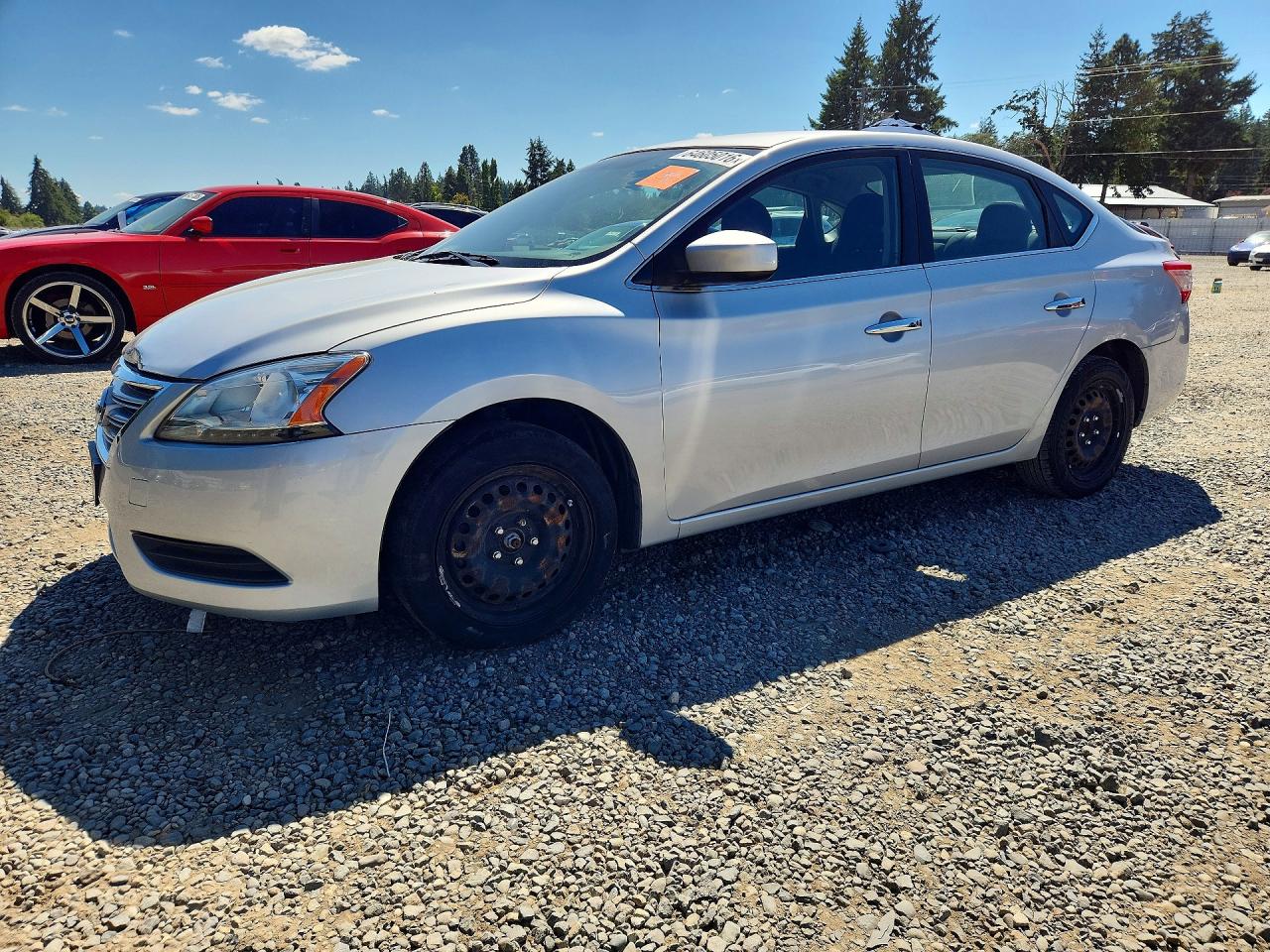 2015 NISSAN SENTRA SV