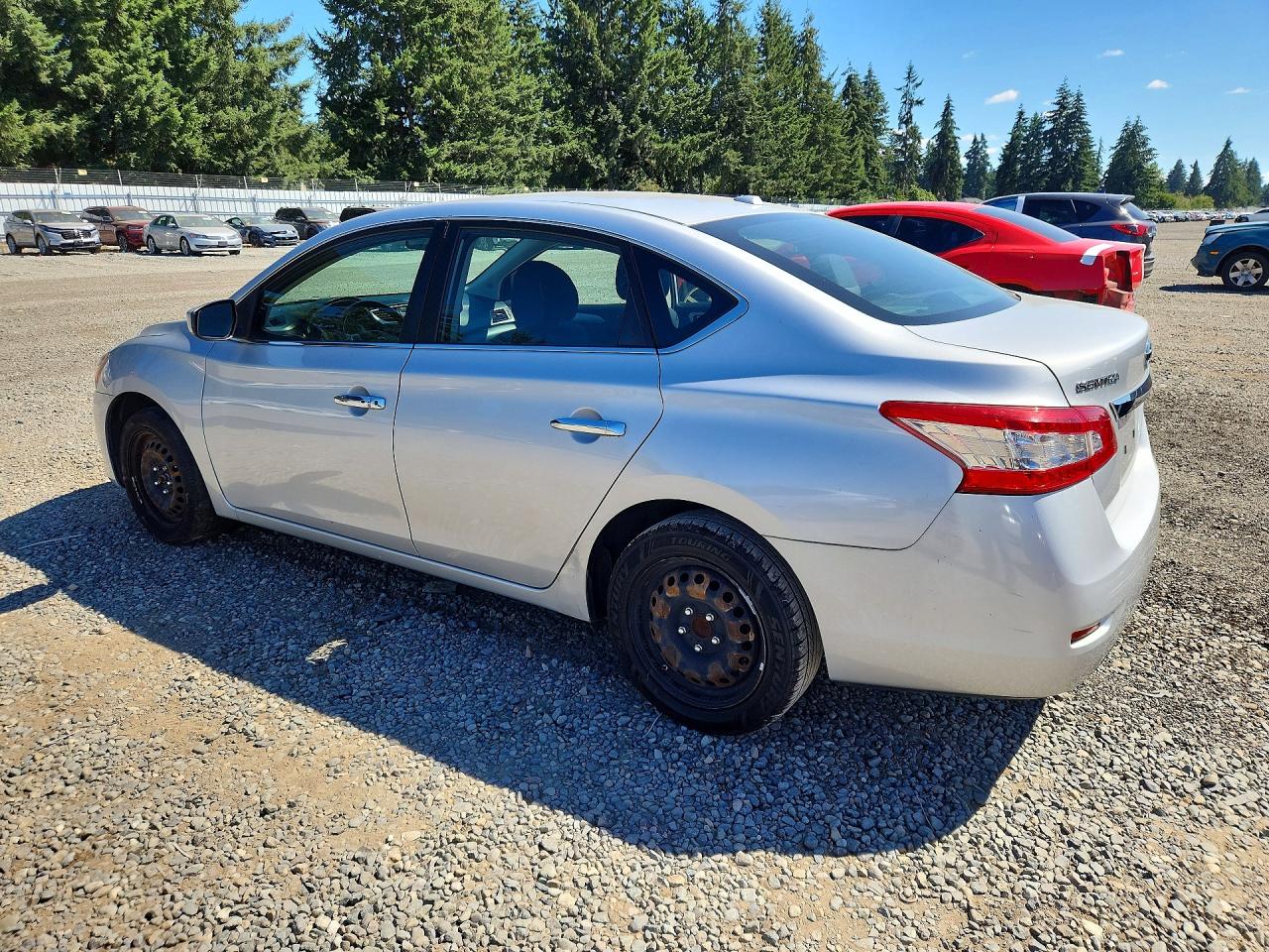 2015 NISSAN SENTRA SV — снимка 2