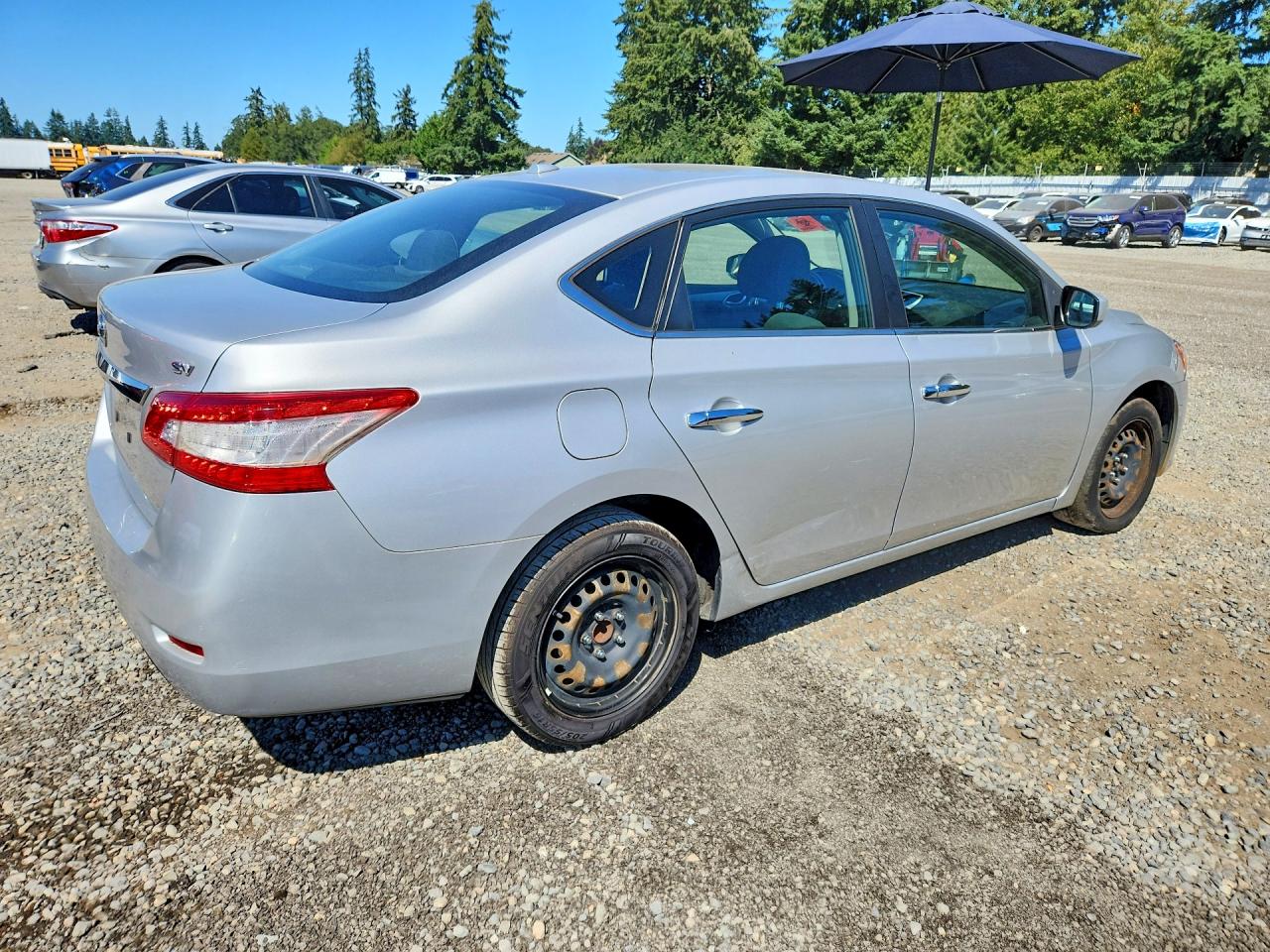 2015 NISSAN SENTRA SV — снимка 3