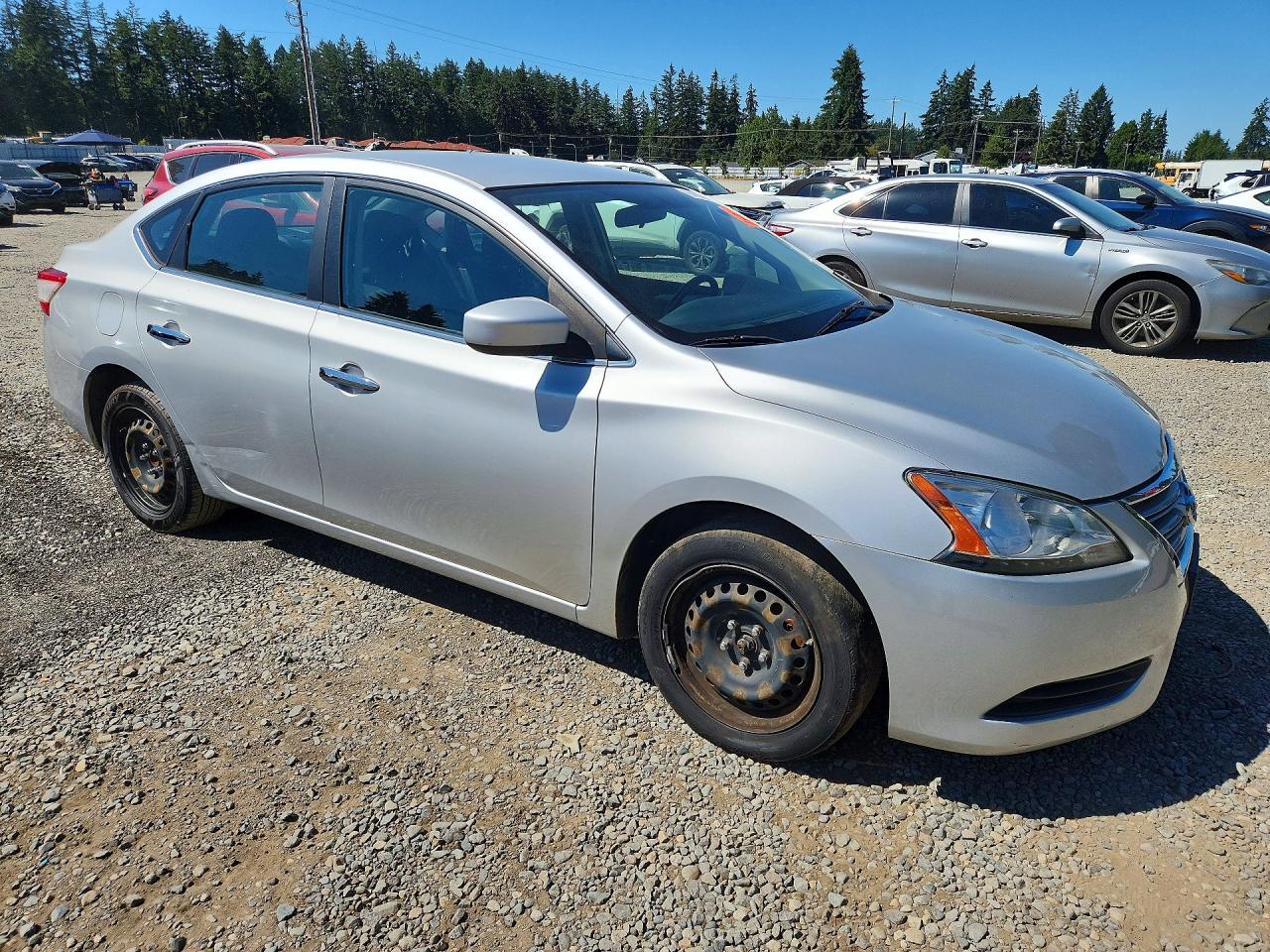 2015 NISSAN SENTRA SV — снимка 4